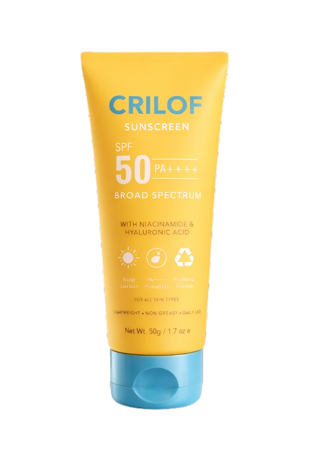 CRILOF Skincare Products